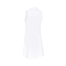 Callaway Flounce Dress with Mesh Golfkleid, weiss