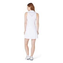 Callaway Flounce Dress with Mesh Golfkleid, weiss