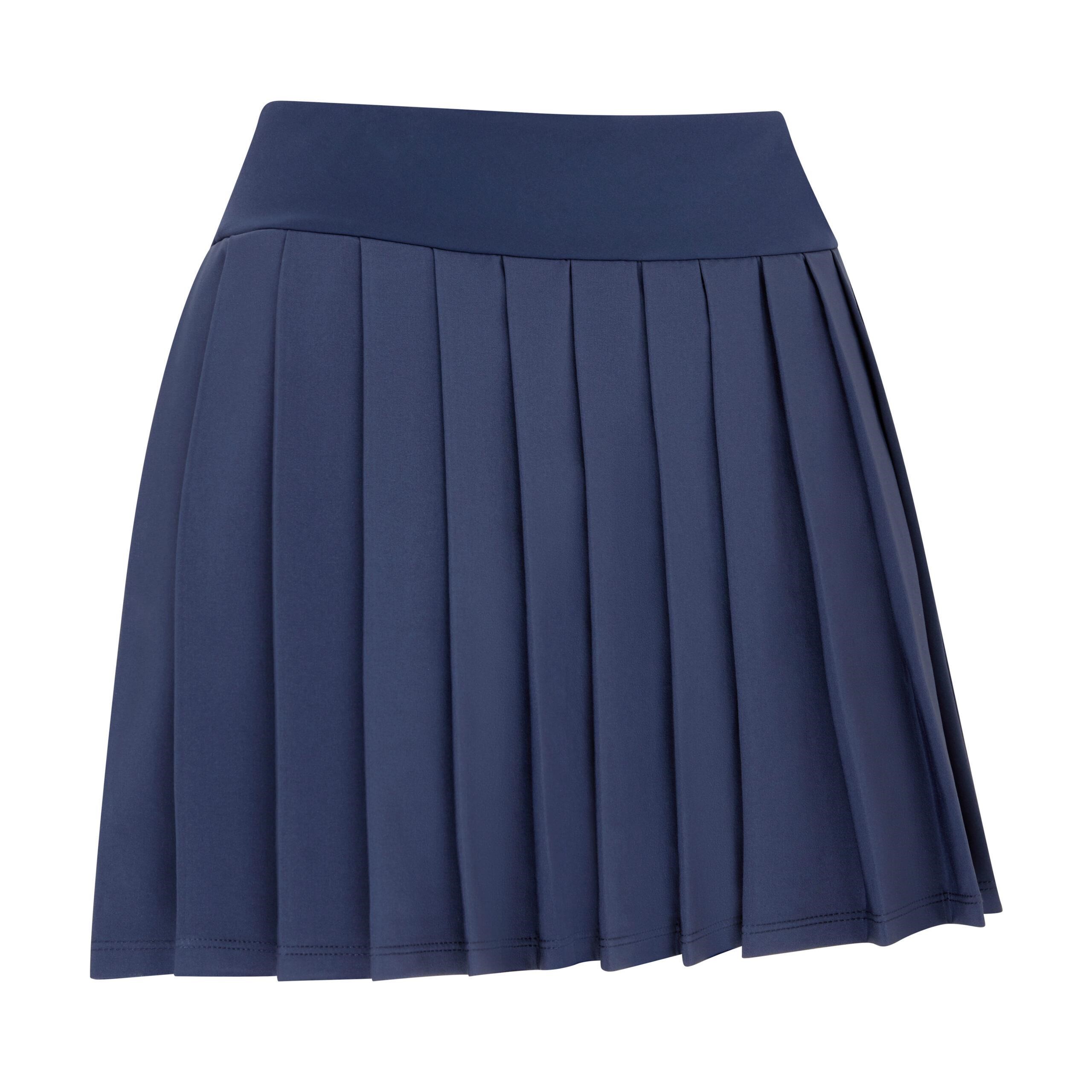 Callaway 16" Pleated Golfrock, dunkelblau