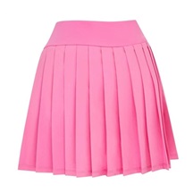 Callaway 16" Pleated Golfrock, cheeky pink