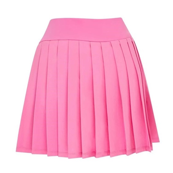 Callaway 16" Pleated Golfrock, cheeky pink