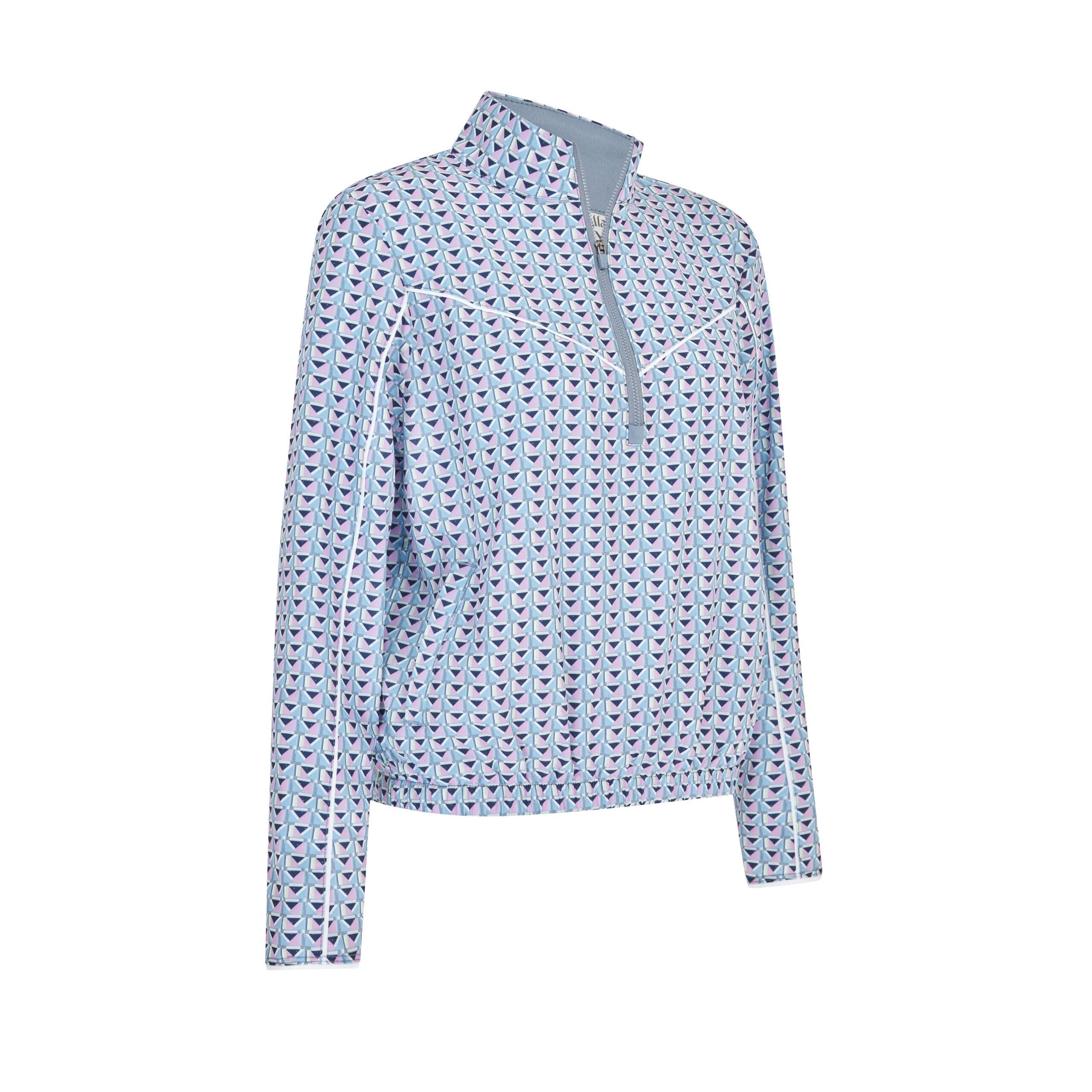 Callaway Chev Geo Damen Sweatshirt, flint stone