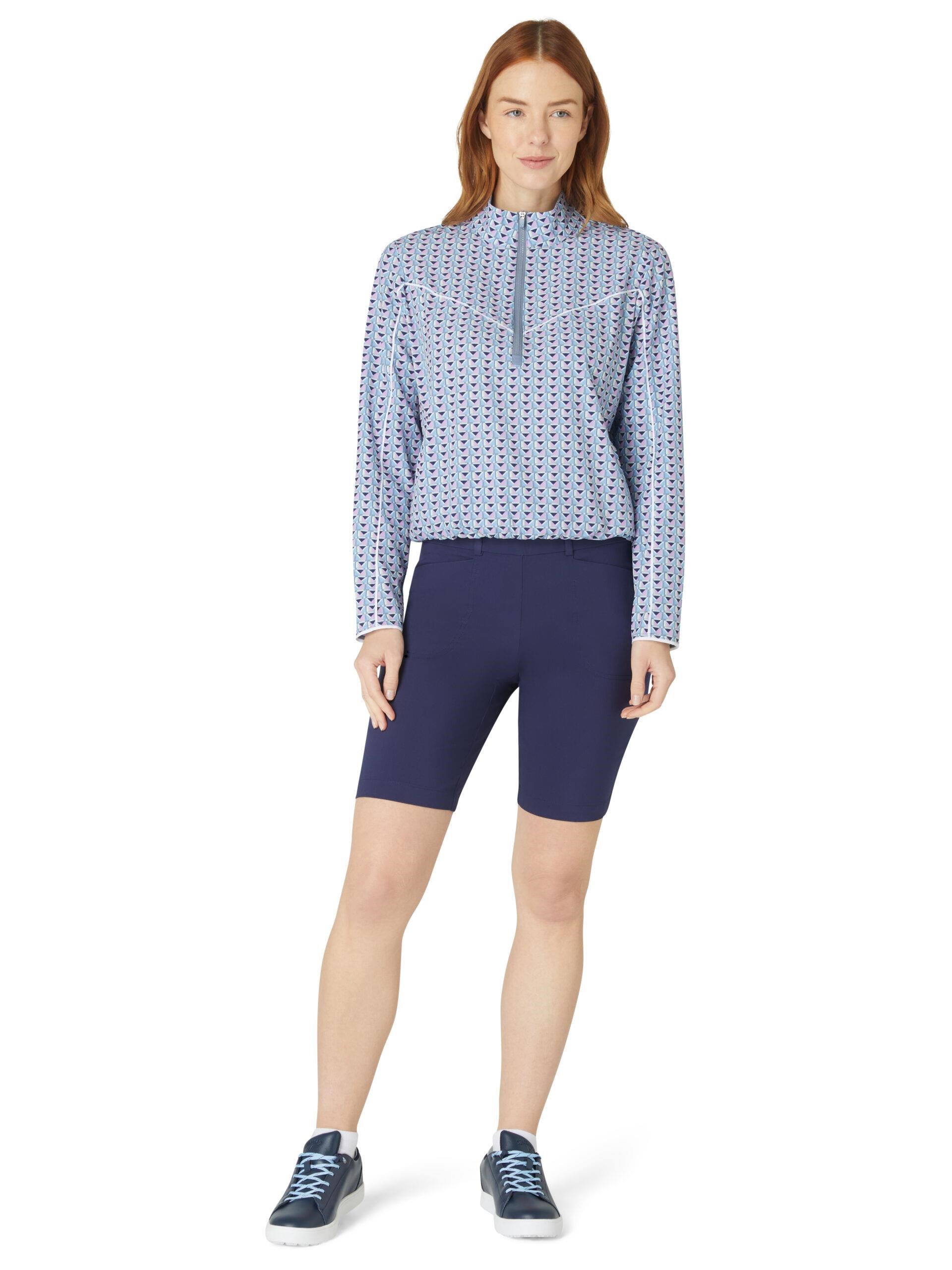 Callaway Chev Geo Damen Sweatshirt, flint stone
