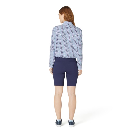 Callaway Chev Geo Damen Sweatshirt, flint stone