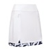 Callaway 17" Abstract Floral Golfrock, weiss