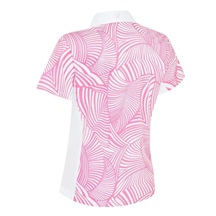 Callaway Stencil Floral Damen Poloshirt, rosa