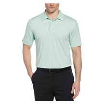 Callaway Premium Heathered Herren Poloshirt, birds egg green heather