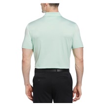 Callaway Premium Heathered Herren Poloshirt, birds egg green heather