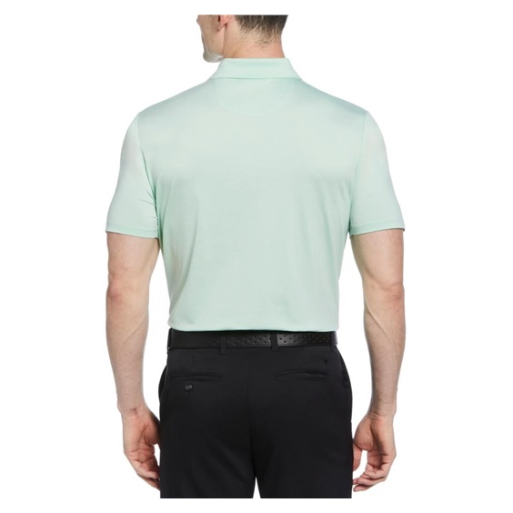 Callaway Premium Heathered Herren Poloshirt, birds egg green heather
