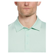 Callaway Premium Heathered Herren Poloshirt, birds egg green heather