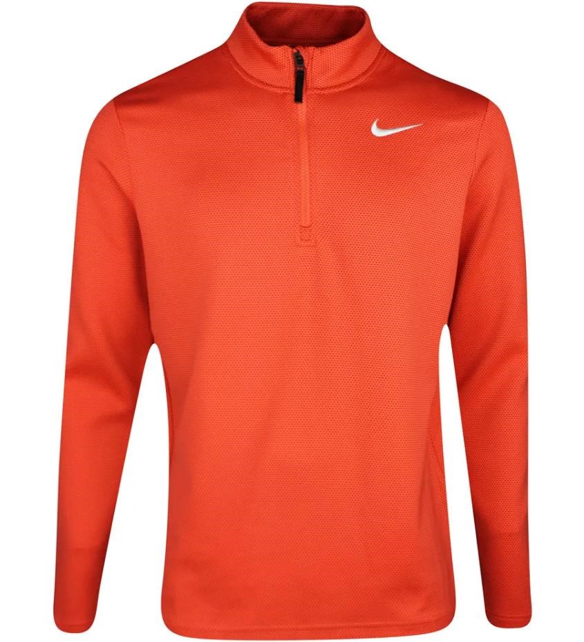 Nike Victory Dri-FIT 1/2-Zip Herren Sweatshirt, cosmic clay