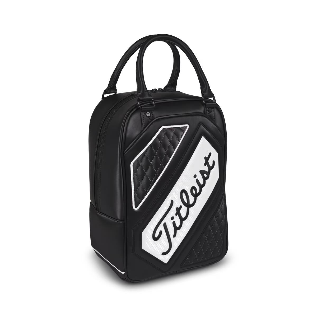 Titleist Shag Bag Tasche, schwarz/weiß