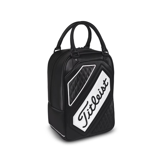 Titleist Shag Bag Tasche, schwarz/weiß