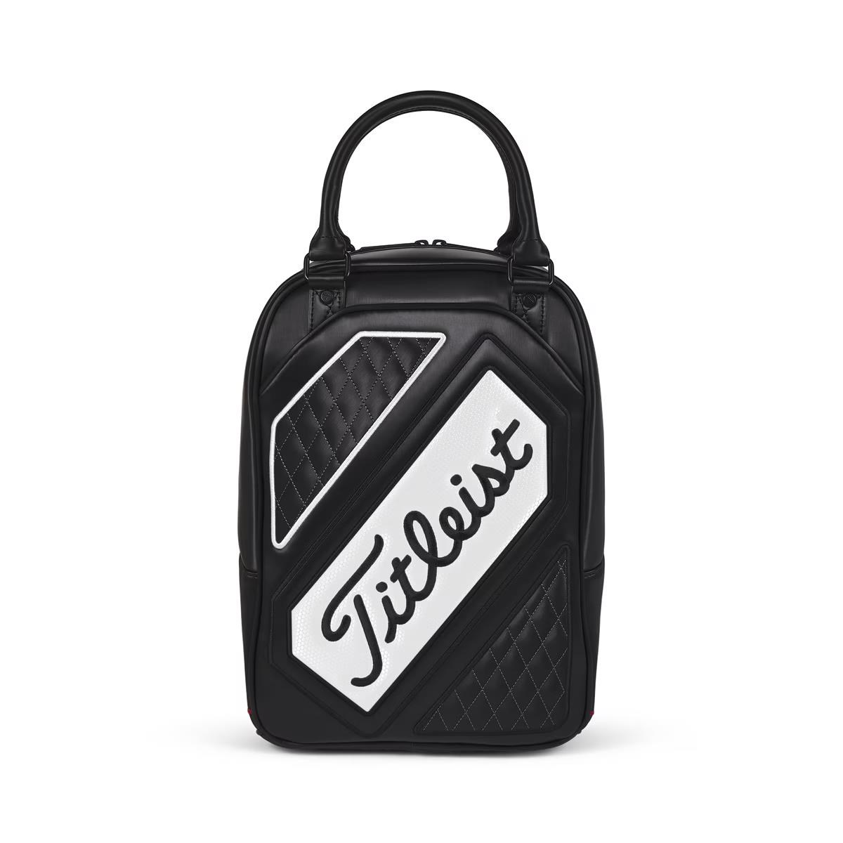 Titleist Shag Bag Tasche, schwarz/weiß