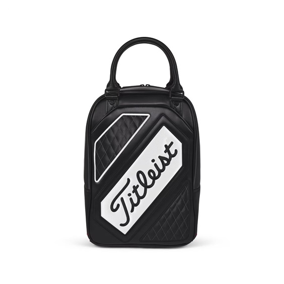 Titleist Shag Bag Tasche, schwarz/weiß