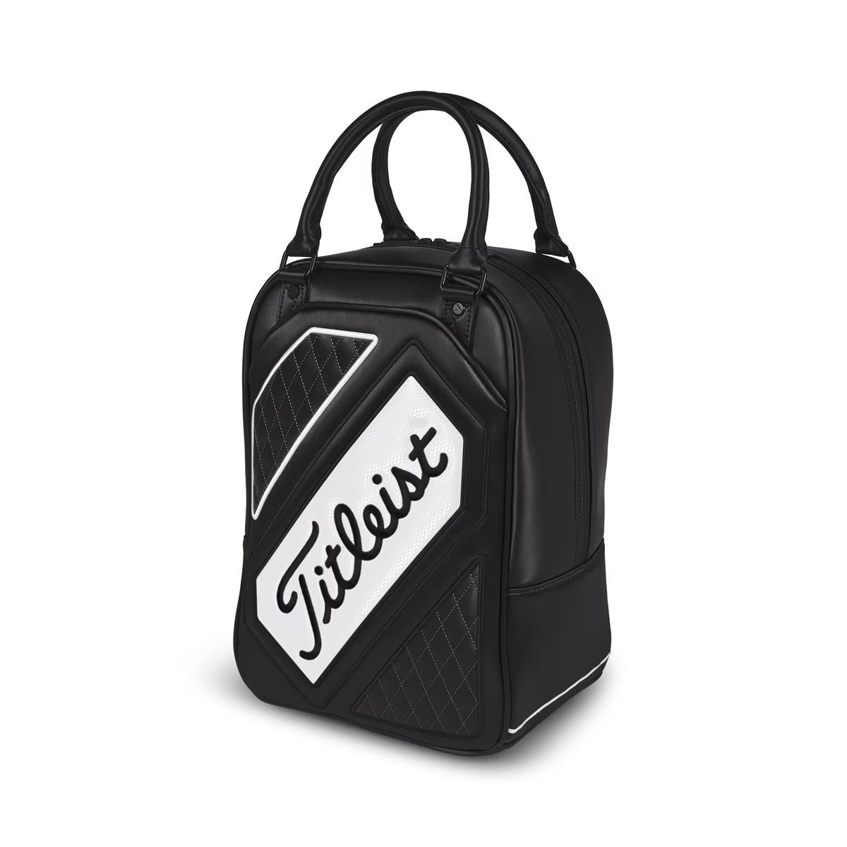 Titleist Shag Bag Tasche, schwarz/weiß