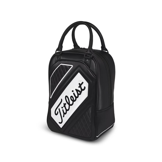 Titleist Shag Bag Tasche, schwarz/weiß