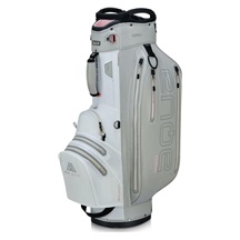 Big Max Aqua Sport 360 Cartbag, weiss/grau/rosa
