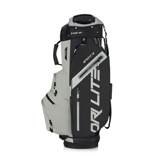 Big Max Dri Lite Sport 3 Cartbag, schwarz/taupe