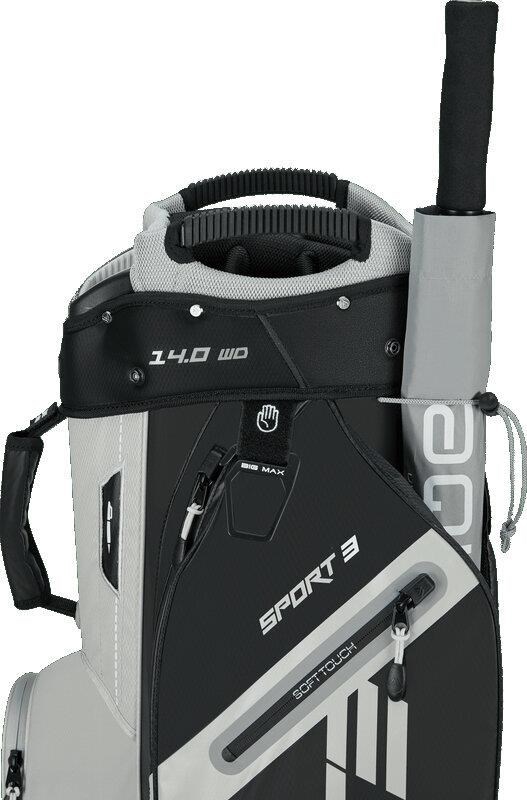 Big Max Dri Lite Sport 3 Cartbag, schwarz/taupe