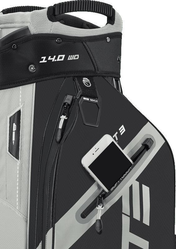 Big Max Dri Lite Sport 3 Cartbag, schwarz/taupe