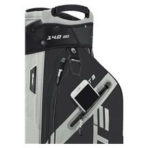 Big Max Dri Lite Sport 3 Cartbag, schwarz/taupe