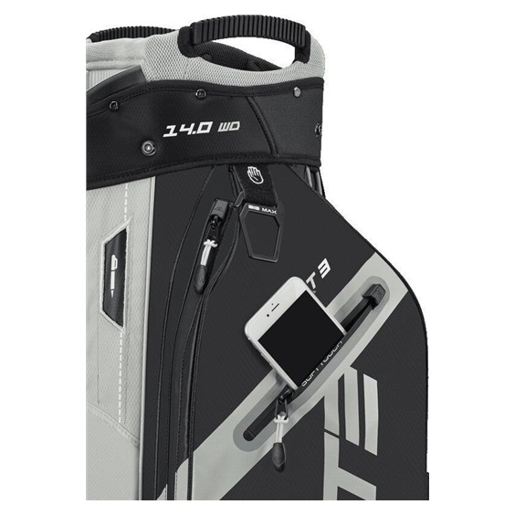 Big Max Dri Lite Sport 3 Cartbag, schwarz/taupe