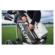 Big Max Dri Lite Sport 3 Cartbag, schwarz/taupe