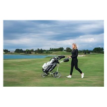 Big Max Dri Lite Sport 3 Cartbag, schwarz/taupe