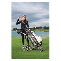 Big Max Dri Lite Sport 3 Cartbag, schwarz/taupe