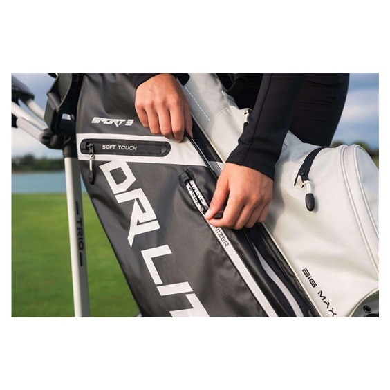 Big Max Dri Lite Sport 3 Cartbag, schwarz/taupe