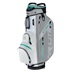 Big Max Dri Lite Sport 3 Cartbag, grau/weiss/mint