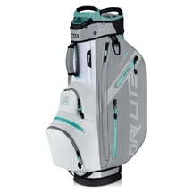 Big Max Dri Lite Sport 3 Cartbag, grau/weiss/mint