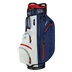 Big Max Dri Lite Sport 3 Cartbag, dunkelblau/weiss/rot