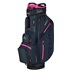 Big Max Dri Lite Sport 3 Cartbag, steel blue/fuchsia
