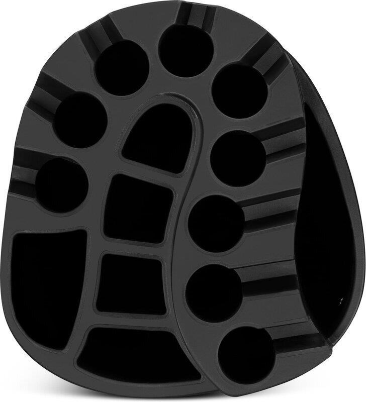 Big Max Dri Lite Silencio Prime Cartbag, weiss