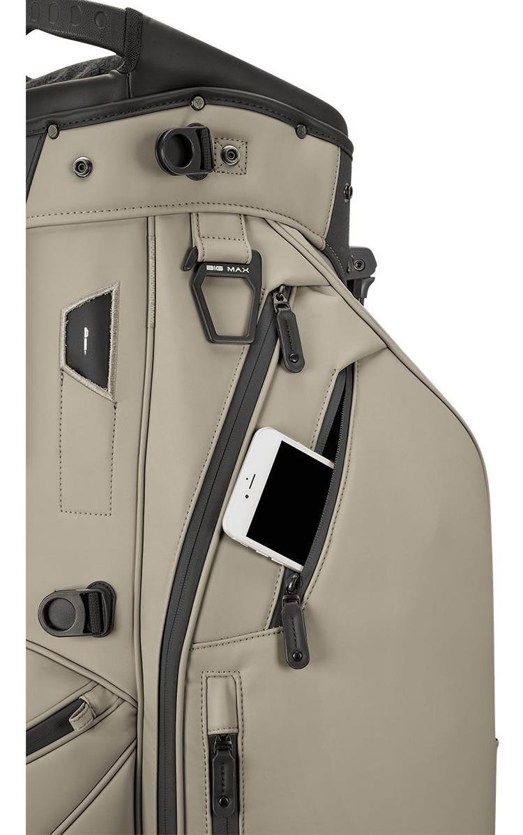 Big Max Dri Lite Hybrid Prime Standbag, taupe