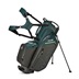 Big Max Dri Lite Hybrid Plus Standbag, forest green/charcoal