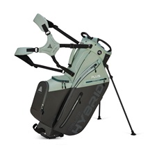 Big Max Dri Lite Hybrid Plus Standbag, mint/charcoal