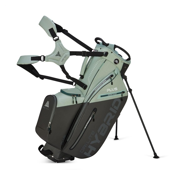 Big Max Dri Lite Hybrid Plus Standbag, mint/charcoal