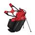 Big Max Dri Lite Hybrid Plus Standbag, rot/schwarz