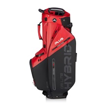 Big Max Dri Lite Hybrid Plus Standbag, rot/schwarz