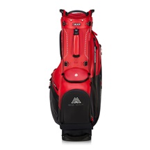 Big Max Dri Lite Hybrid Plus Standbag, rot/schwarz