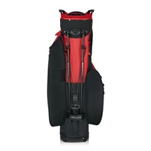 Big Max Dri Lite Hybrid Plus Standbag, rot/schwarz