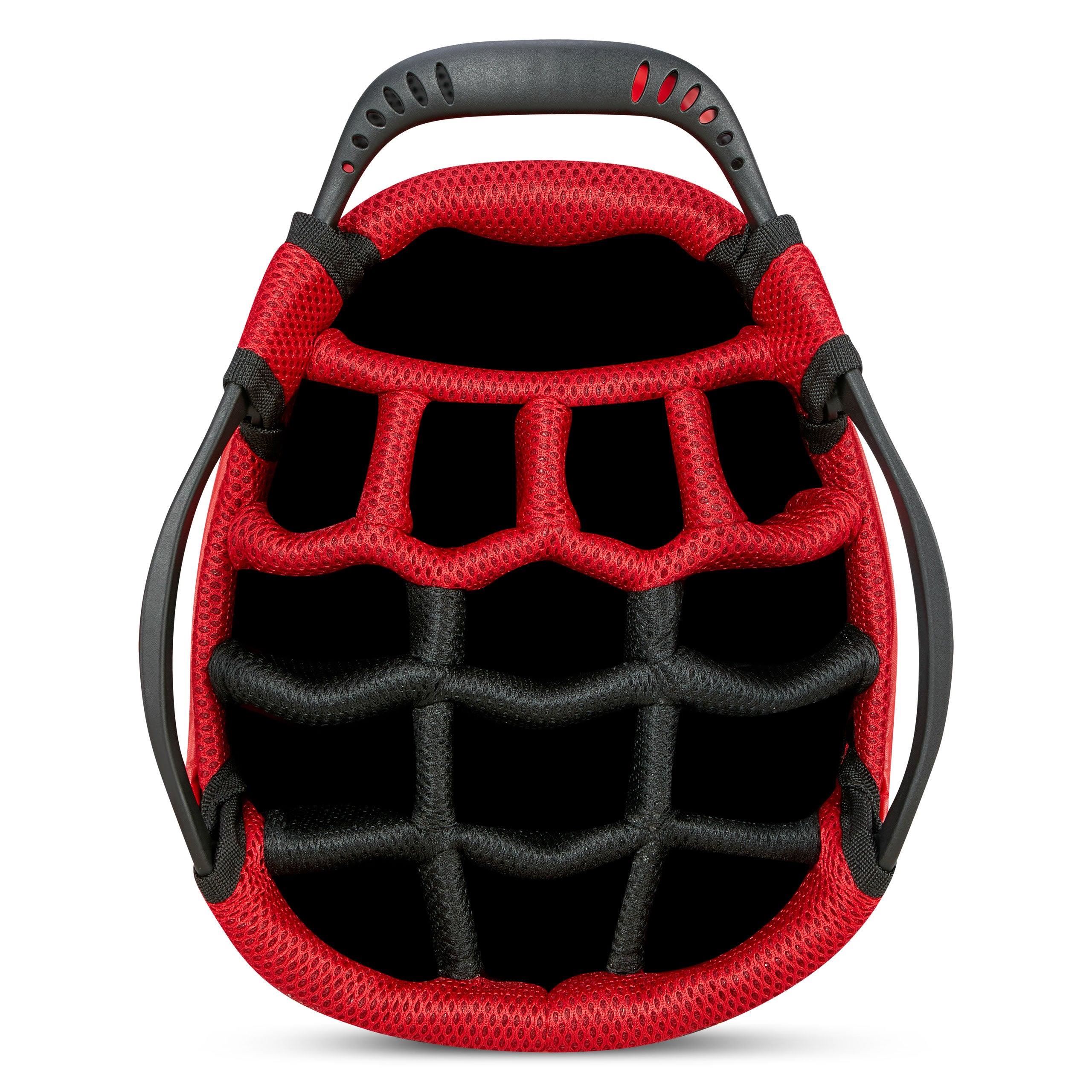 Big Max Dri Lite Hybrid Plus Standbag, rot/schwarz