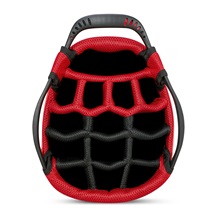 Big Max Dri Lite Hybrid Plus Standbag, rot/schwarz