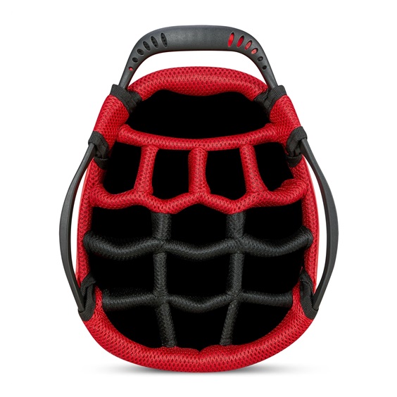 Big Max Dri Lite Hybrid Plus Standbag, rot/schwarz