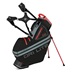 Big Max Dri Lite Hybrid Tour 2 stand bag, schwarz/grau/rot