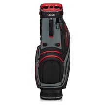 Big Max Dri Lite Hybrid Tour 2 stand bag, schwarz/grau/rot