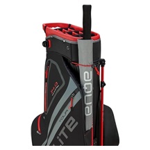 Big Max Dri Lite Hybrid Tour 2 stand bag, schwarz/grau/rot